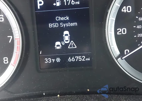 2019 Hyundai Sonata Se z USA, uszkodzony, nr VIN 5NPE24AF0KH808963